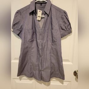 *NWT* Women's Express Buttonup Blouse size medium